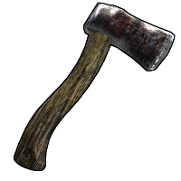 Veteran Hatchet in Rust