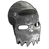 Stainless Facemask Rust Skins