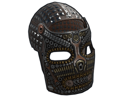 BoltFace Metal Facemask