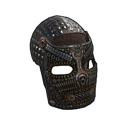 BoltFace Metal Facemask