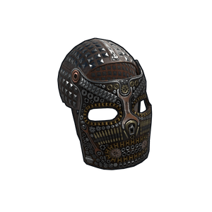 BoltFace Metal Facemask