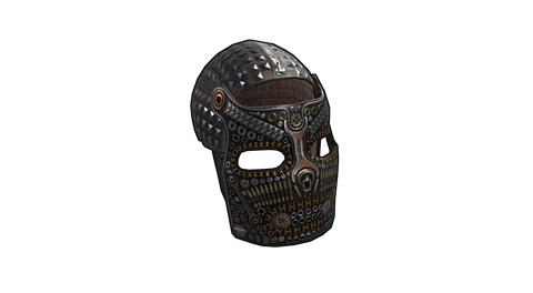 BoltFace Metal Facemask