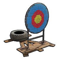 Led Light Target in Rust