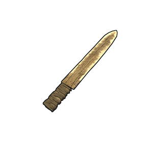Wooden Sword