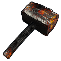 Scorched Hammer Rust Skins