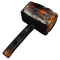 Scorched Hammer in Rust