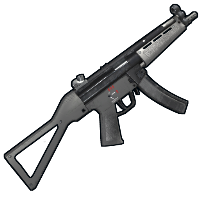Elite Mp5 in Rust