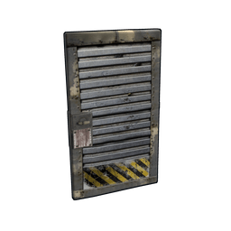 Metal Shutter Door