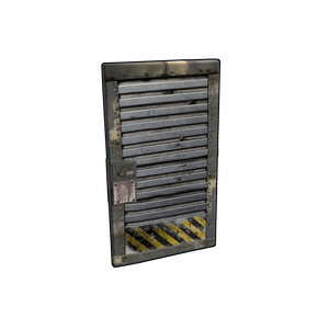 Metal Shutter Door