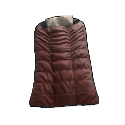 Red Survival Sleeping Bag