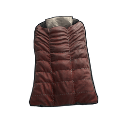 Red Survival Sleeping Bag