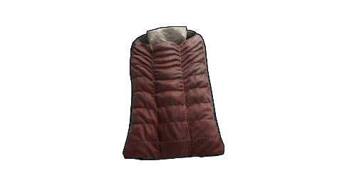 Red Survival Sleeping Bag