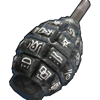 Voodoo Grenade in Rust