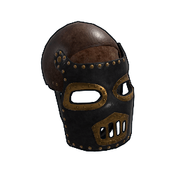Steampunk Leather Mask