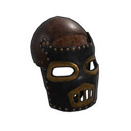 Steampunk Leather Mask