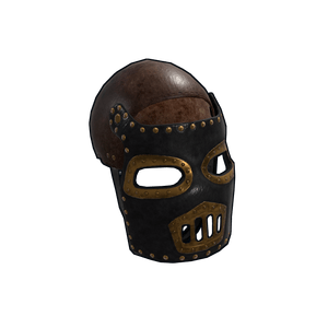 Steampunk Leather Mask