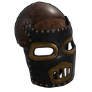Steampunk Leather Mask
