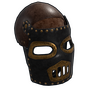 Steampunk Leather Mask