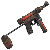 Firestarter Custom SMG in Rust