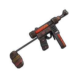 Firestarter Custom SMG