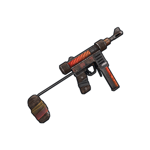 Firestarter Custom SMG