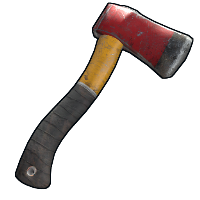 Firefighter Hatchet in Rust