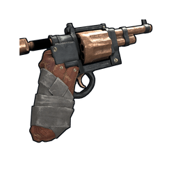 Handmade Revolver
