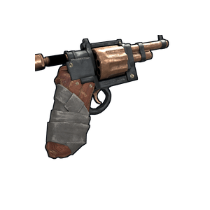 Handmade Revolver
