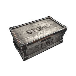 Large Stone Box