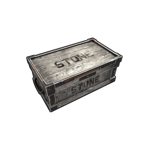 Large Stone Box