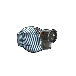 Train Conductor Miner's Hat