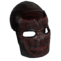 Death Facemask in Rust