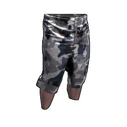 Snow Camo Shorts