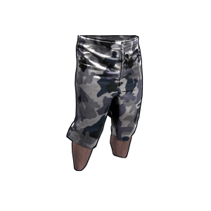 Snow Camo Shorts