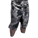 Snow Camo Shorts
