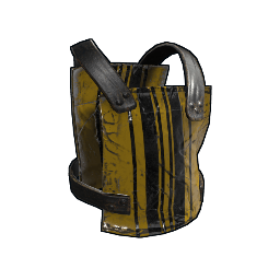 Racing Stripes Chest Plate