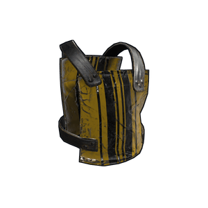 Racing Stripes Chest Plate