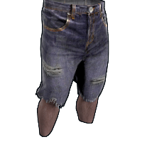 Cutoff Shorts in Rust