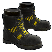 Hazard Move Boots in Rust
