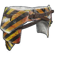 Hazard Cover Pants in Rust