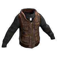 Ranger's Vest in Rust