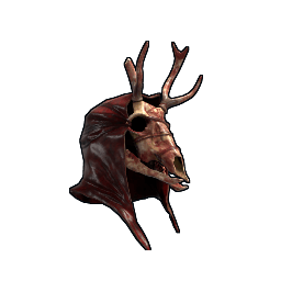 Demonic Deer Skull