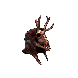 Demonic Deer Skull