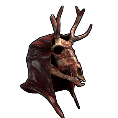 Demonic Deer Skull
