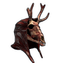 Demonic Deer Skull