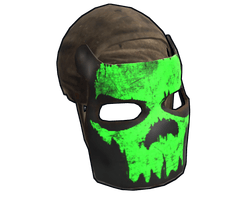 Glowing Skull