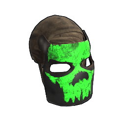 Glowing Skull