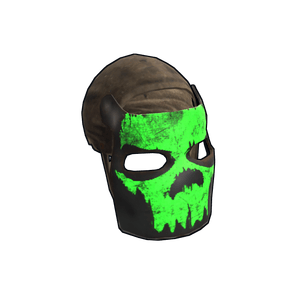 Glowing Skull