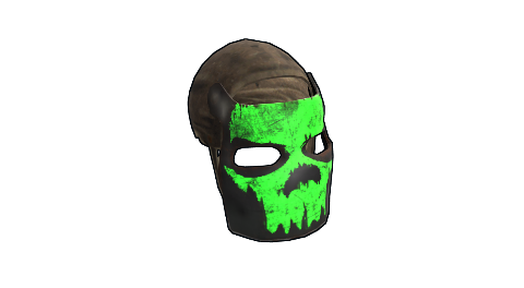 Glowing Skull