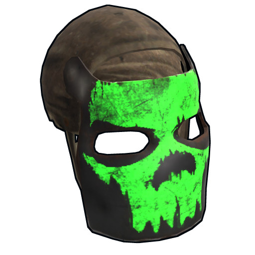 Glowing Skull